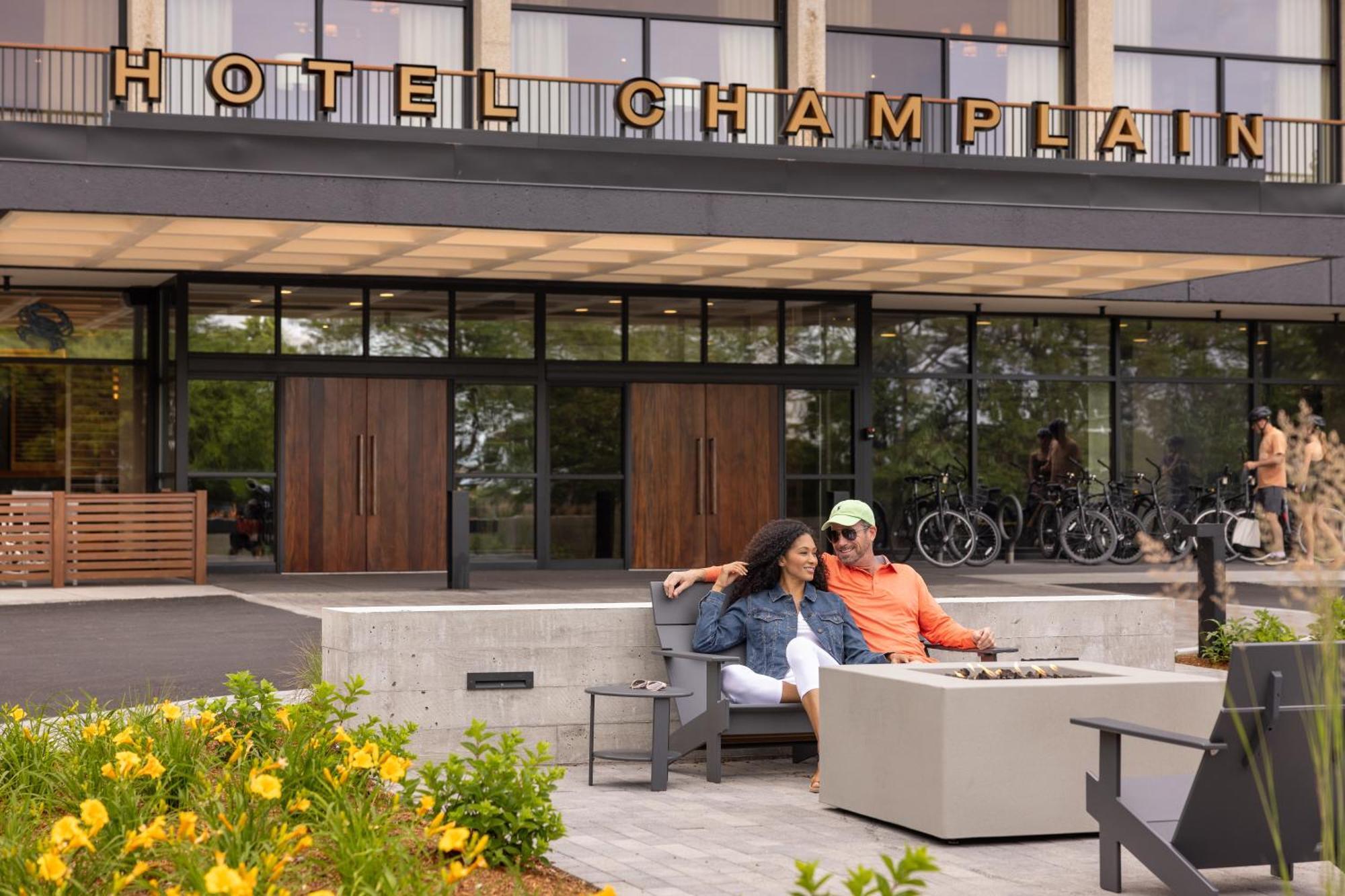 Hotel Champlain Burlington, Curio Collection By Hilton Extérieur photo