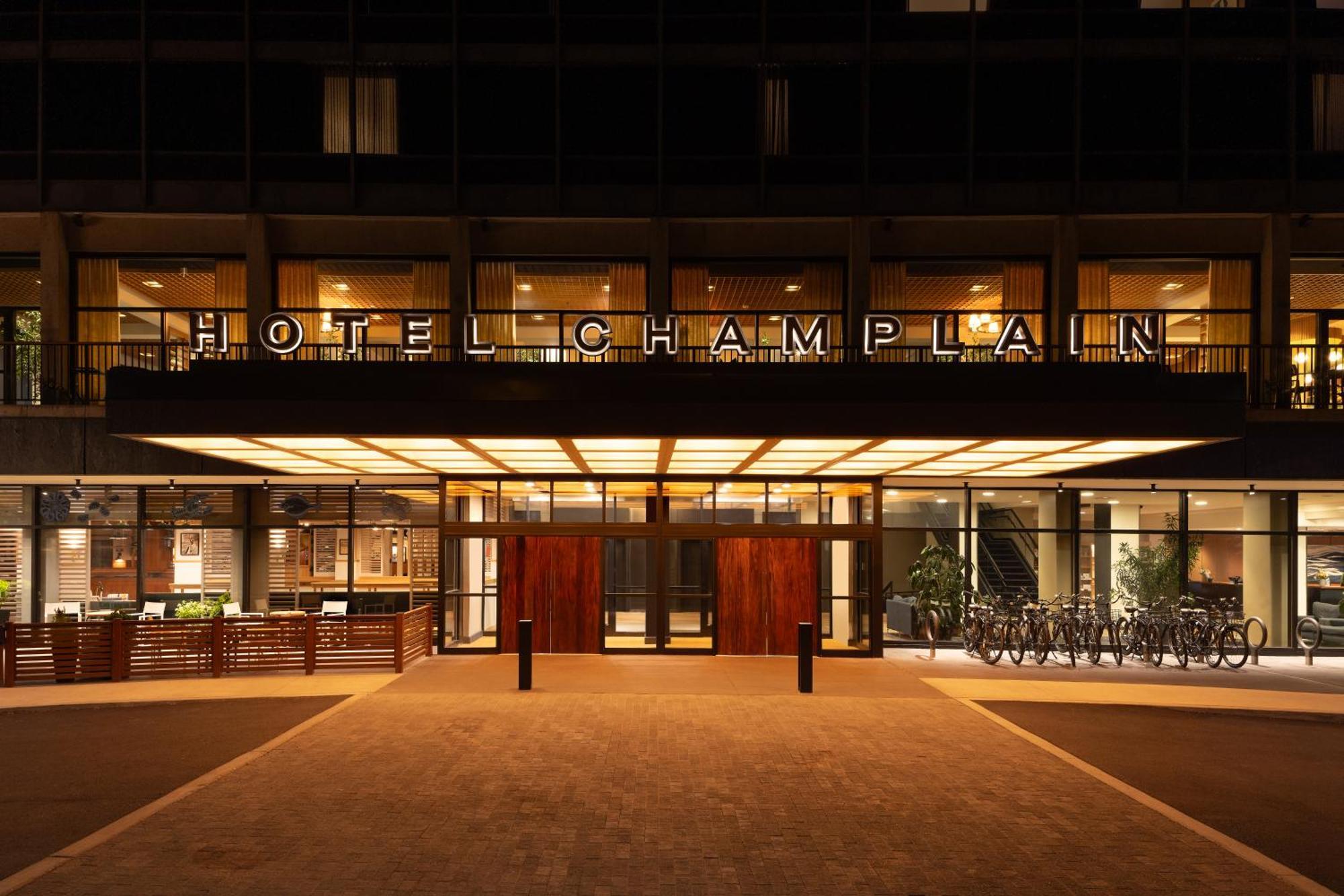 Hotel Champlain Burlington, Curio Collection By Hilton Extérieur photo