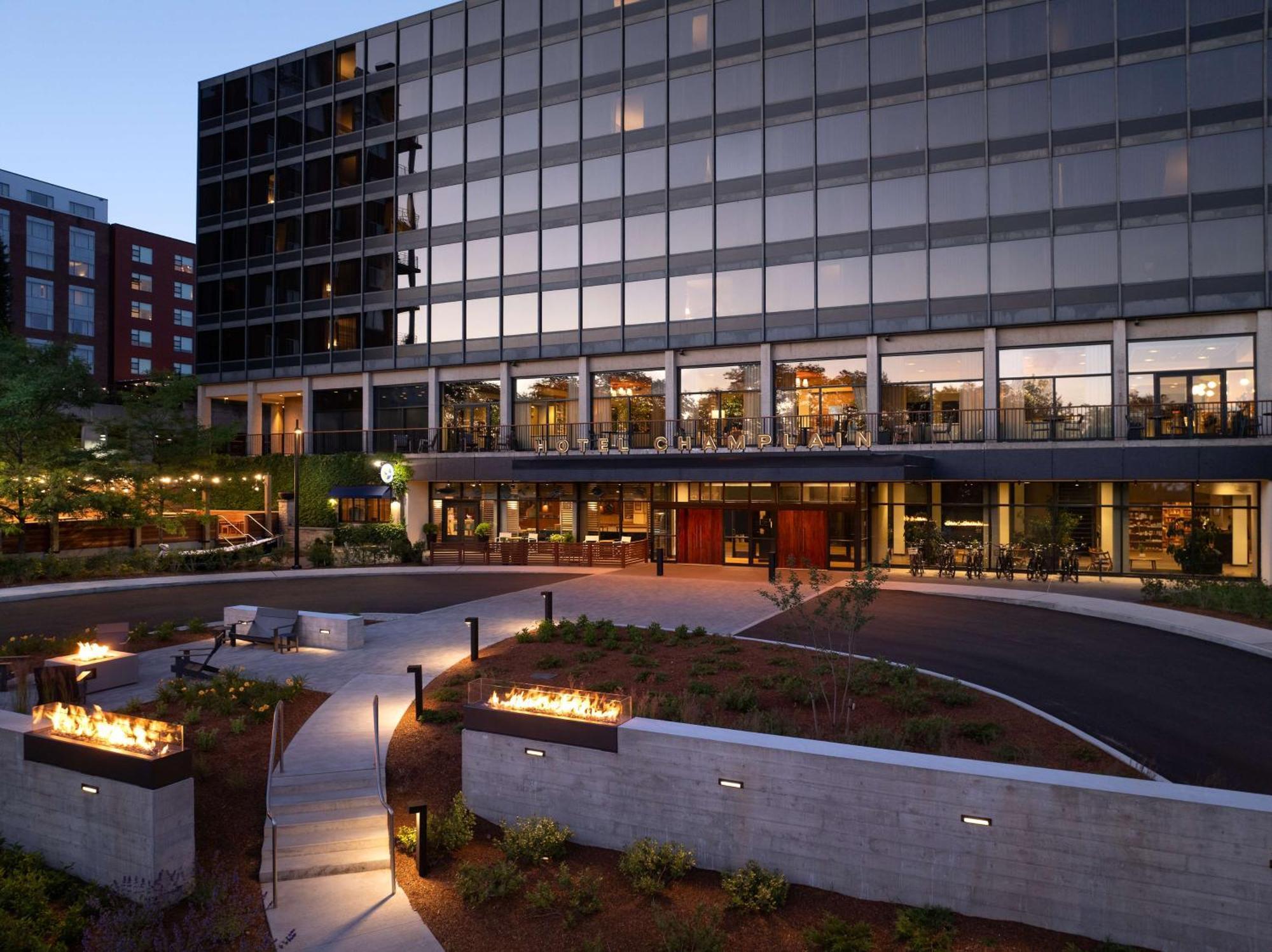 Hotel Champlain Burlington, Curio Collection By Hilton Extérieur photo